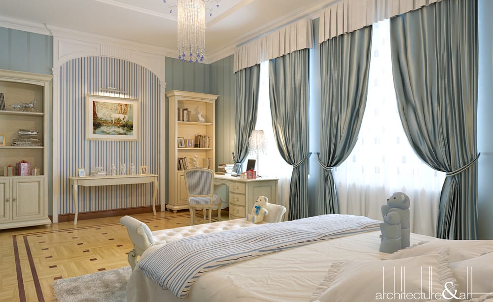 Усадьба в стиле Арт-Деко – фото 16