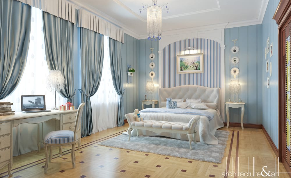 Усадьба в стиле Арт-Деко – фото 17