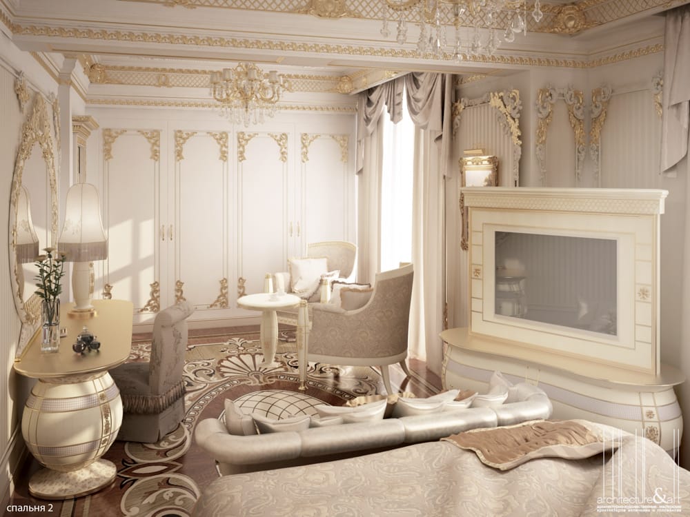 Квартира в классическом стиле – фото 4
