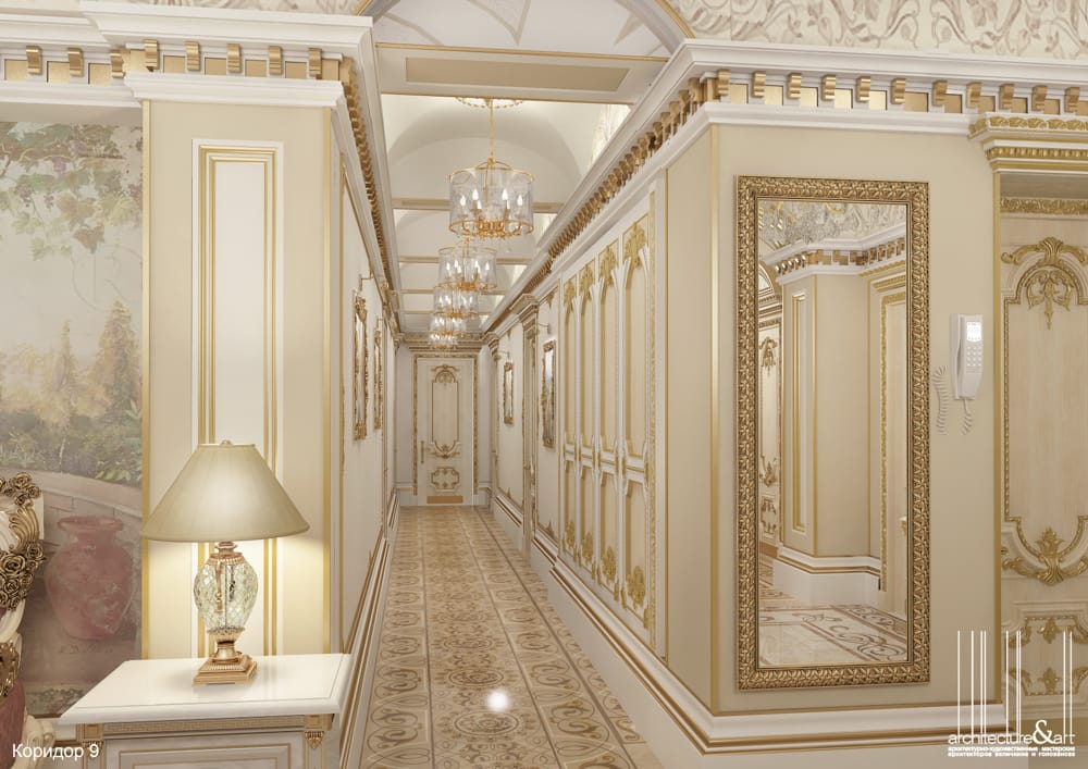Квартира в классическом стиле – фото 6