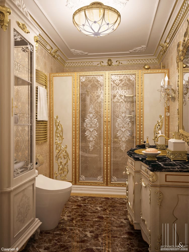 Квартира в классическом стиле – фото 7