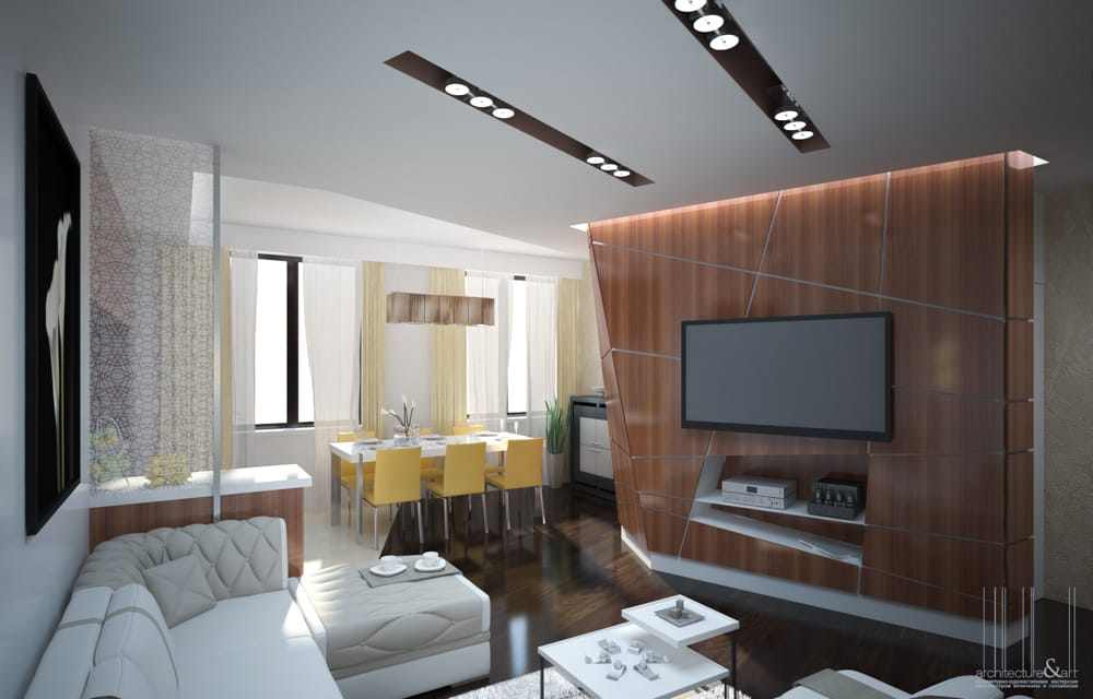 Wood wall