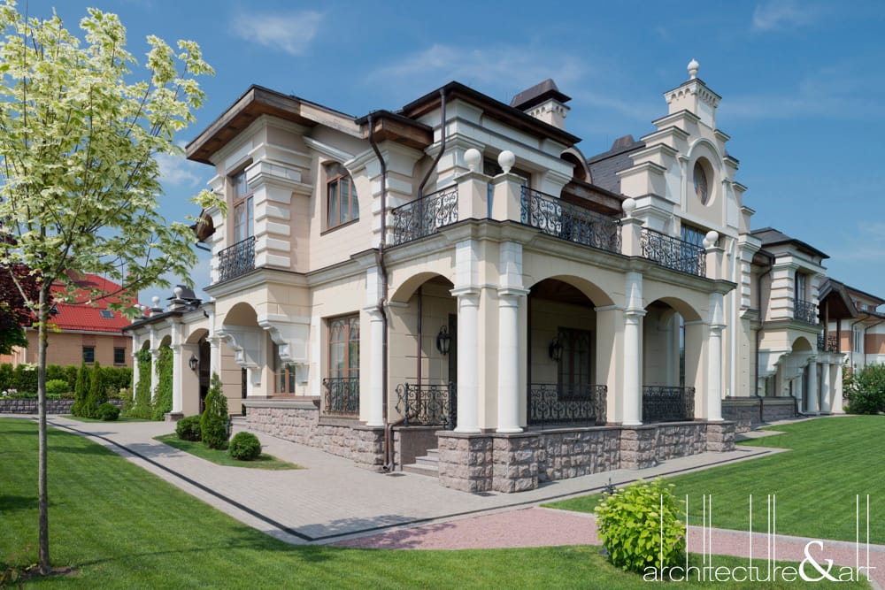 Дом в Французском стиле – фото 1