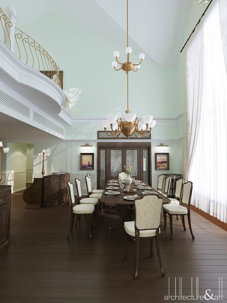 Дом в Французском стиле – фото 5
