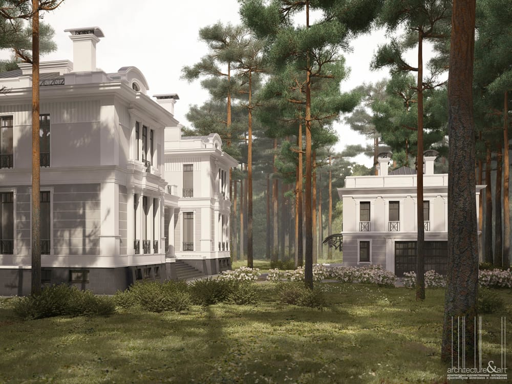 Жилой дом в Серебряном Бору – фото 3