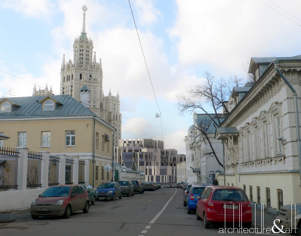 Жилой дом в ватином переулке – фото 4